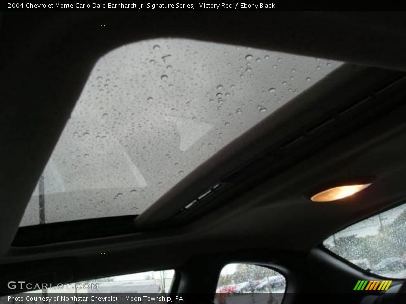 Victory Red / Ebony Black 2004 Chevrolet Monte Carlo Dale Earnhardt Jr. Signature Series