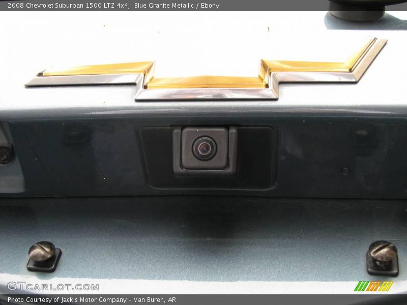 Blue Granite Metallic / Ebony 2008 Chevrolet Suburban 1500 LTZ 4x4