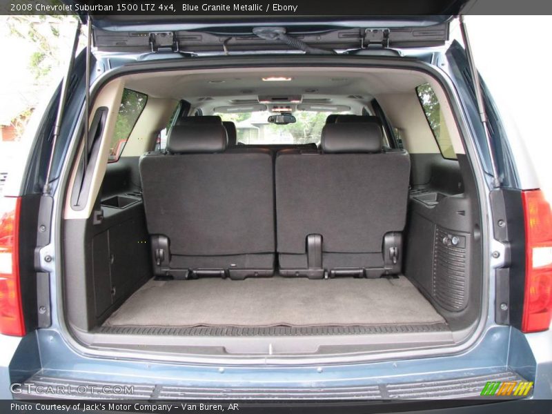 Blue Granite Metallic / Ebony 2008 Chevrolet Suburban 1500 LTZ 4x4
