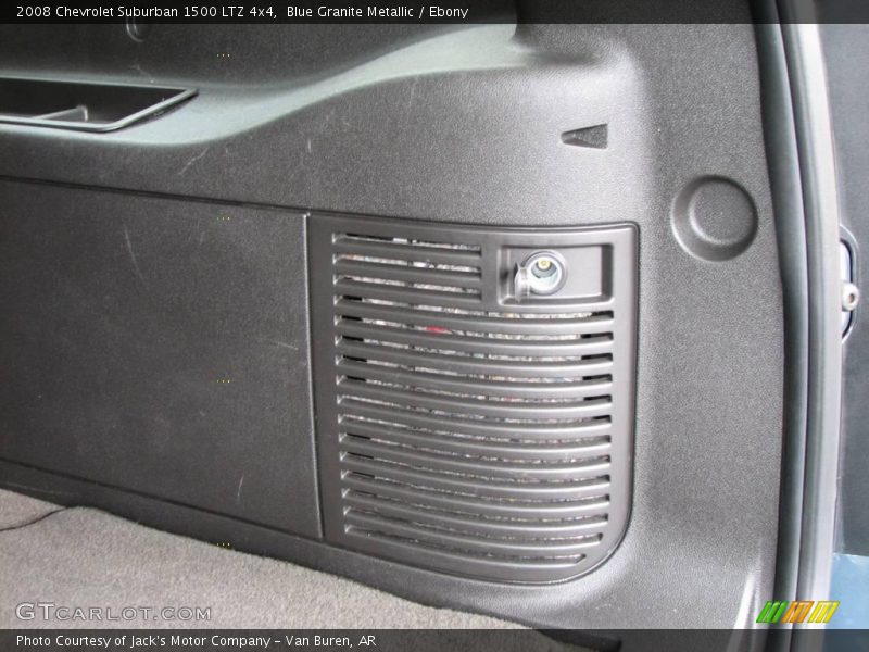 Blue Granite Metallic / Ebony 2008 Chevrolet Suburban 1500 LTZ 4x4