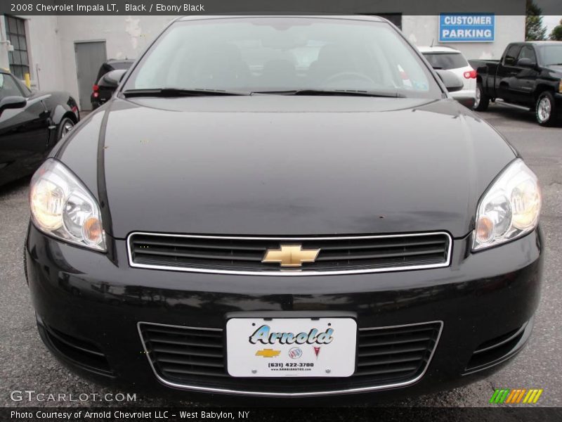 Black / Ebony Black 2008 Chevrolet Impala LT
