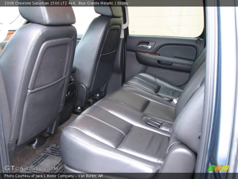 Blue Granite Metallic / Ebony 2008 Chevrolet Suburban 1500 LTZ 4x4