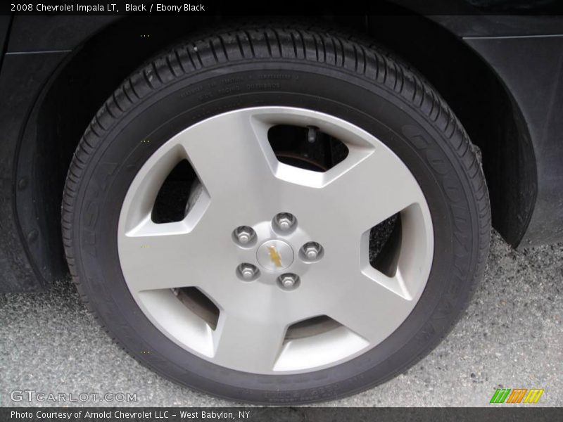 Black / Ebony Black 2008 Chevrolet Impala LT