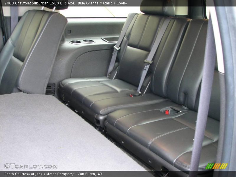 Blue Granite Metallic / Ebony 2008 Chevrolet Suburban 1500 LTZ 4x4