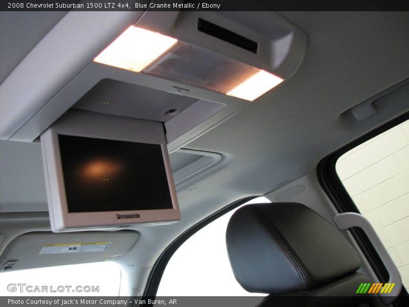 Blue Granite Metallic / Ebony 2008 Chevrolet Suburban 1500 LTZ 4x4