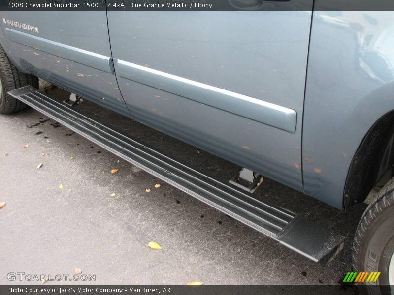 Blue Granite Metallic / Ebony 2008 Chevrolet Suburban 1500 LTZ 4x4