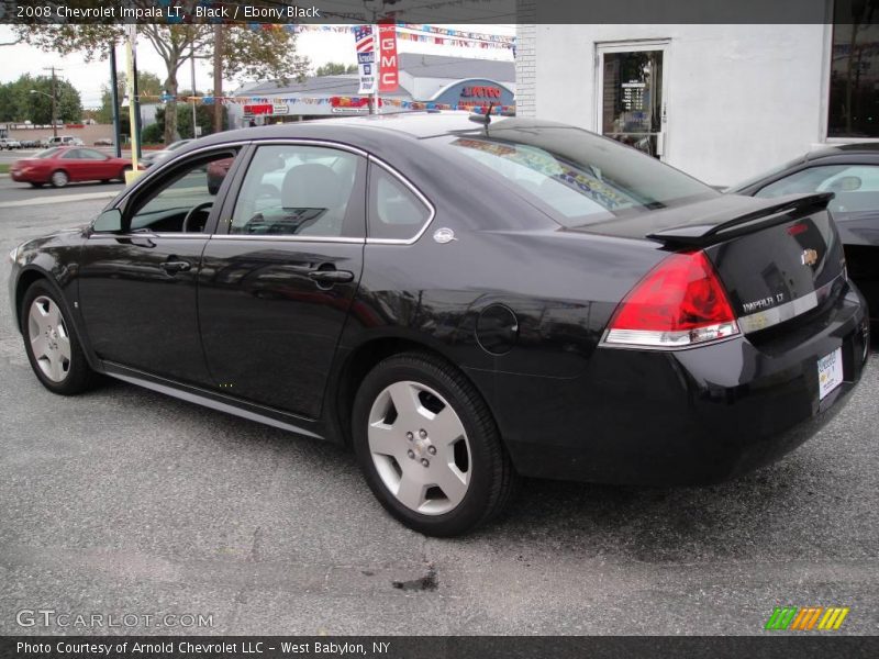 Black / Ebony Black 2008 Chevrolet Impala LT