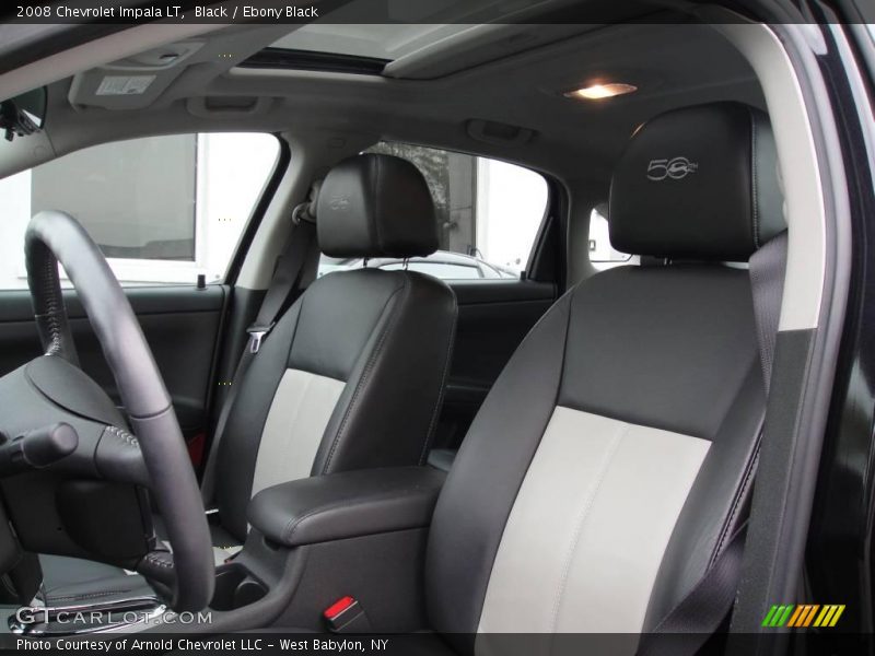 Black / Ebony Black 2008 Chevrolet Impala LT
