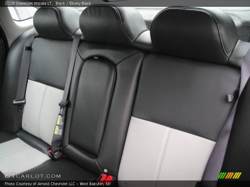Black / Ebony Black 2008 Chevrolet Impala LT