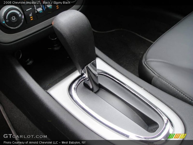 Black / Ebony Black 2008 Chevrolet Impala LT