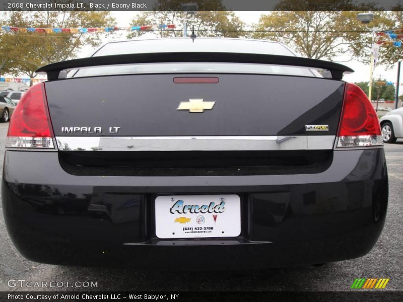 Black / Ebony Black 2008 Chevrolet Impala LT