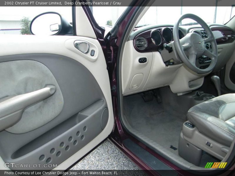 Deep Cranberry Pearlcoat / Gray 2002 Chrysler PT Cruiser Limited