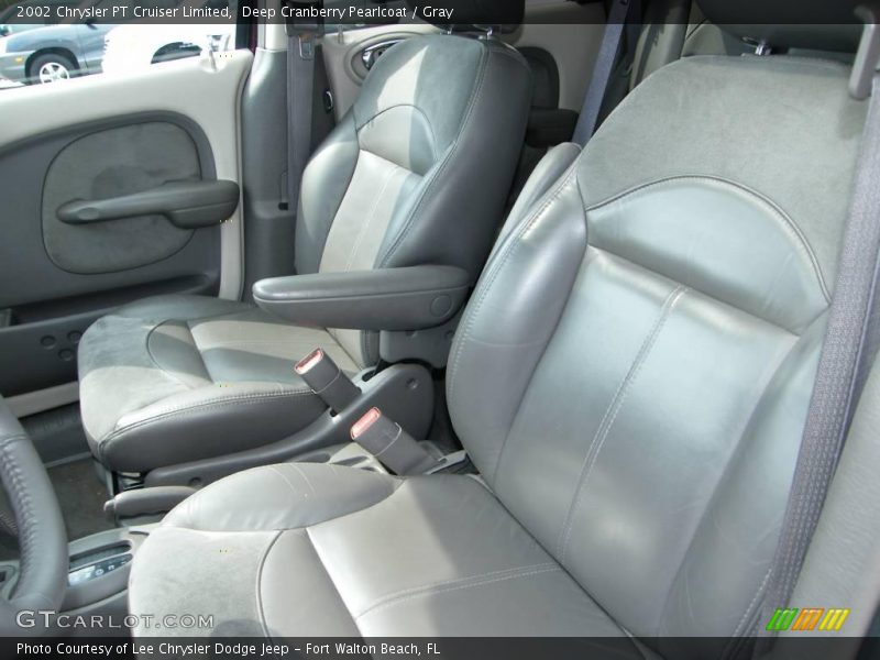 Deep Cranberry Pearlcoat / Gray 2002 Chrysler PT Cruiser Limited