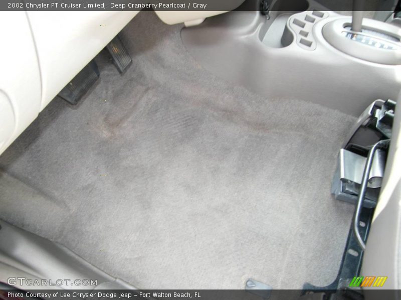 Deep Cranberry Pearlcoat / Gray 2002 Chrysler PT Cruiser Limited