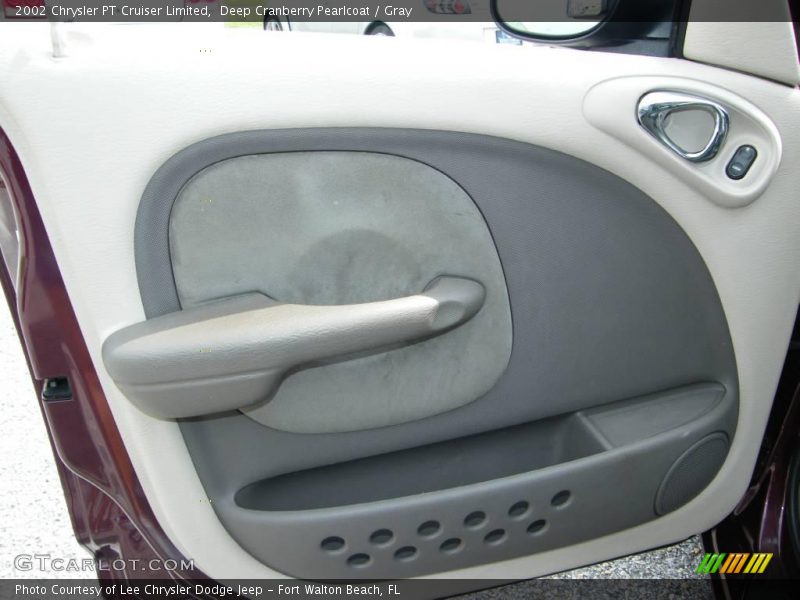 Deep Cranberry Pearlcoat / Gray 2002 Chrysler PT Cruiser Limited