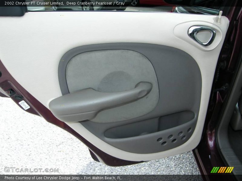 Deep Cranberry Pearlcoat / Gray 2002 Chrysler PT Cruiser Limited