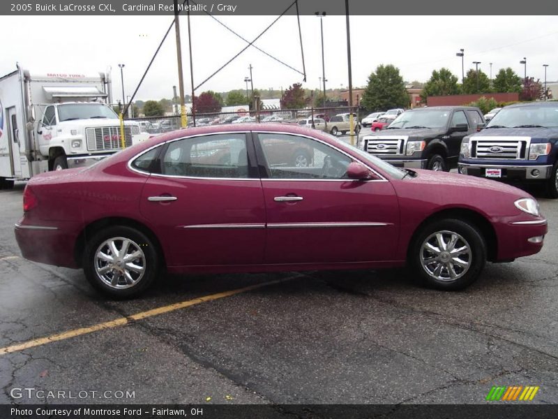 Cardinal Red Metallic / Gray 2005 Buick LaCrosse CXL
