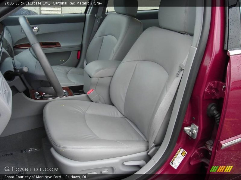 Cardinal Red Metallic / Gray 2005 Buick LaCrosse CXL
