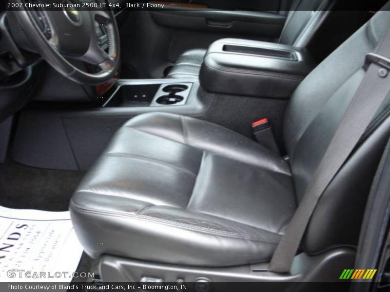 Black / Ebony 2007 Chevrolet Suburban 2500 LT 4x4