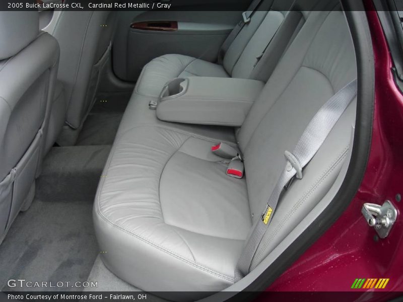 Cardinal Red Metallic / Gray 2005 Buick LaCrosse CXL