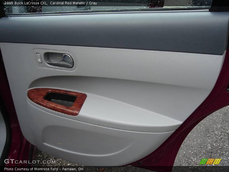 Cardinal Red Metallic / Gray 2005 Buick LaCrosse CXL