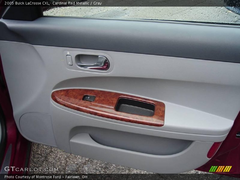 Cardinal Red Metallic / Gray 2005 Buick LaCrosse CXL