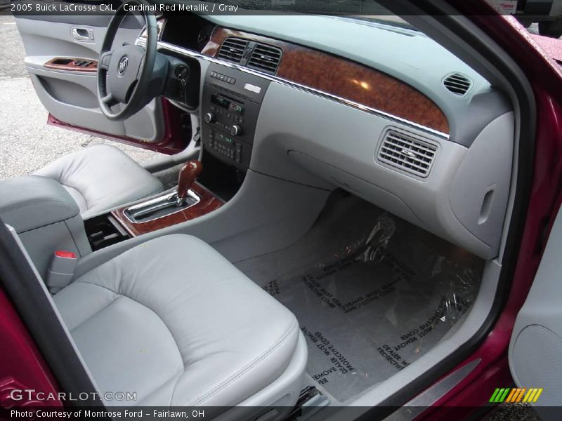 Cardinal Red Metallic / Gray 2005 Buick LaCrosse CXL