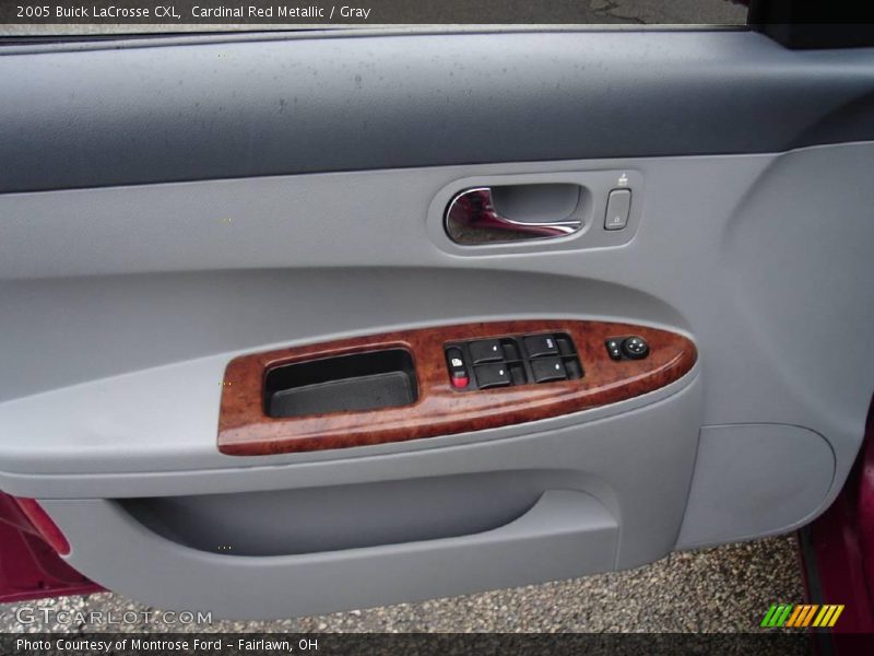 Cardinal Red Metallic / Gray 2005 Buick LaCrosse CXL