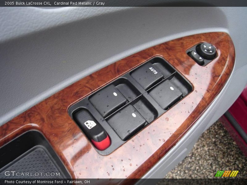 Cardinal Red Metallic / Gray 2005 Buick LaCrosse CXL