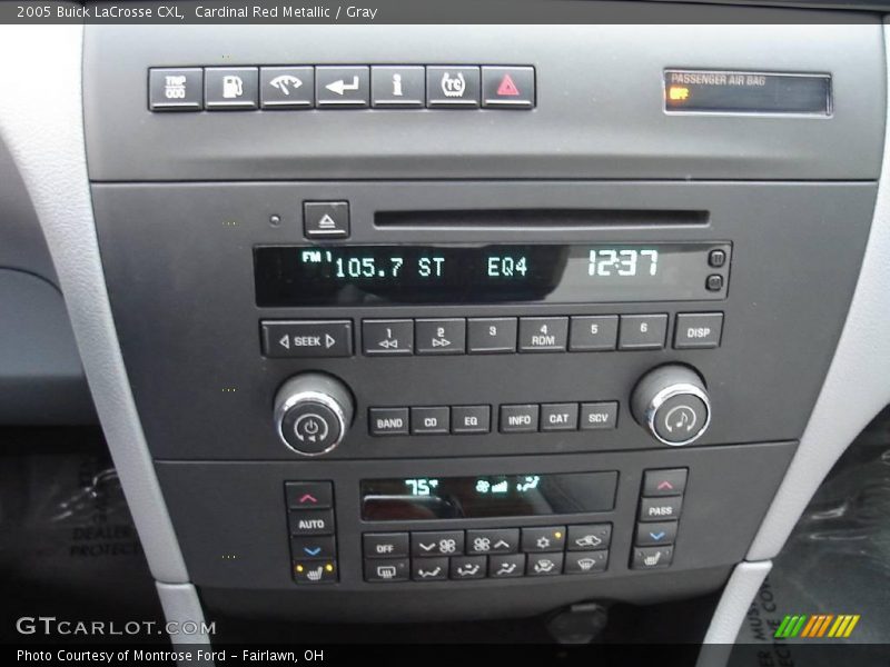 Cardinal Red Metallic / Gray 2005 Buick LaCrosse CXL