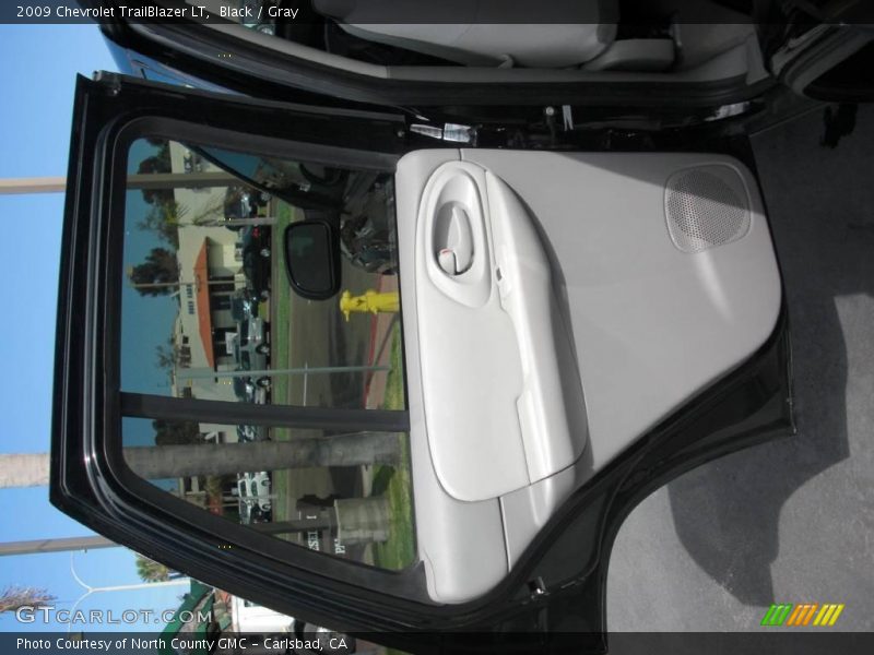 Black / Gray 2009 Chevrolet TrailBlazer LT