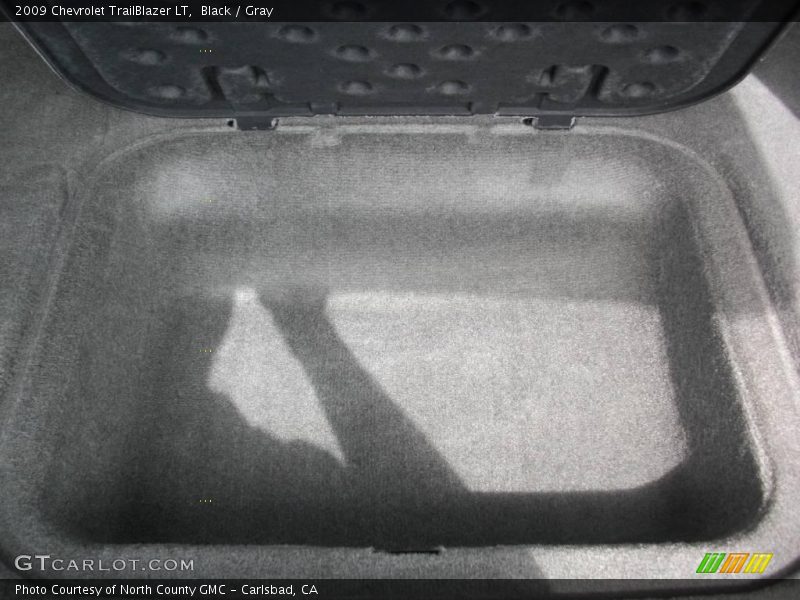 Black / Gray 2009 Chevrolet TrailBlazer LT