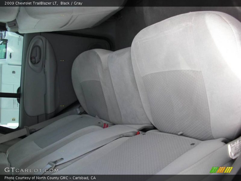 Black / Gray 2009 Chevrolet TrailBlazer LT
