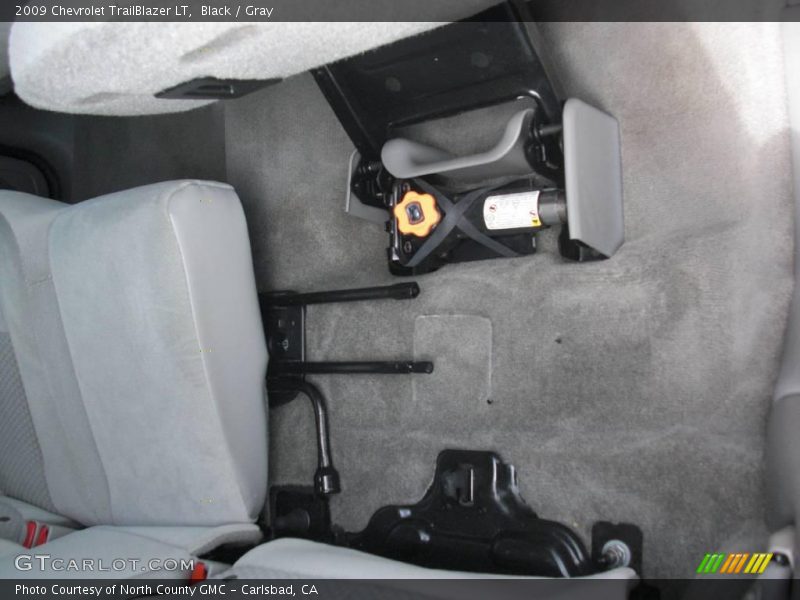 Black / Gray 2009 Chevrolet TrailBlazer LT