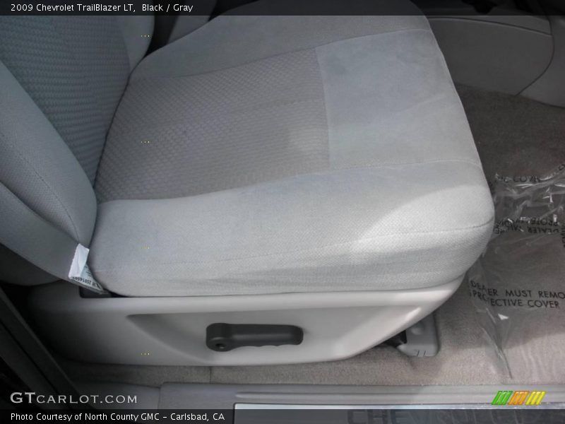 Black / Gray 2009 Chevrolet TrailBlazer LT