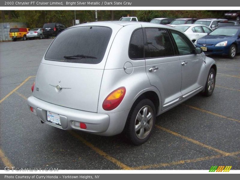 Bright Silver Metallic / Dark Slate Gray 2003 Chrysler PT Cruiser Limited