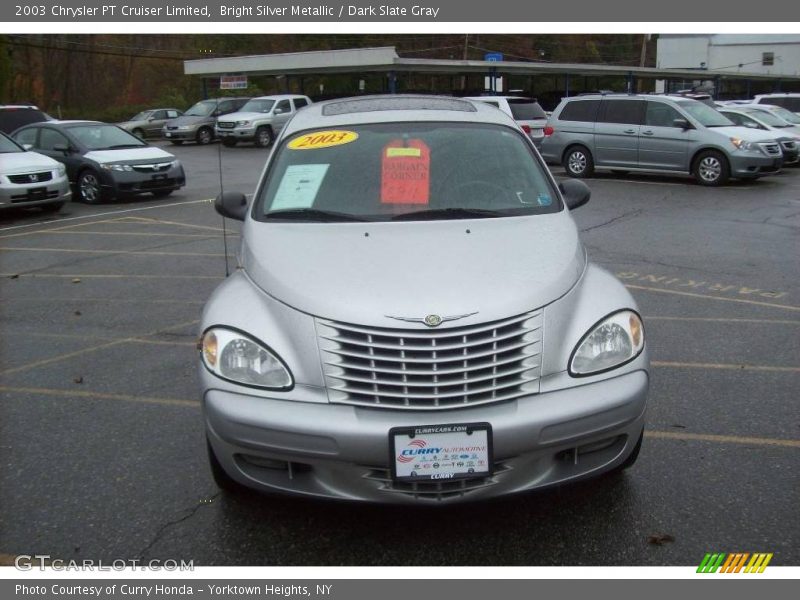 Bright Silver Metallic / Dark Slate Gray 2003 Chrysler PT Cruiser Limited