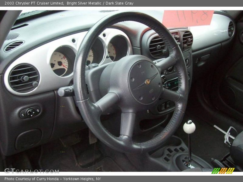 Bright Silver Metallic / Dark Slate Gray 2003 Chrysler PT Cruiser Limited