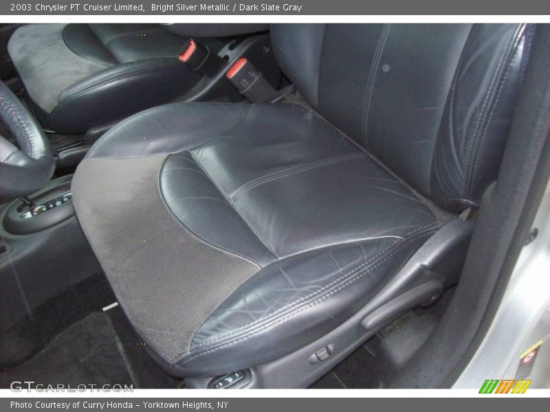Bright Silver Metallic / Dark Slate Gray 2003 Chrysler PT Cruiser Limited