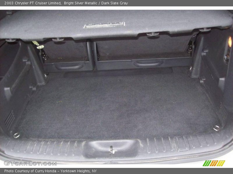 Bright Silver Metallic / Dark Slate Gray 2003 Chrysler PT Cruiser Limited