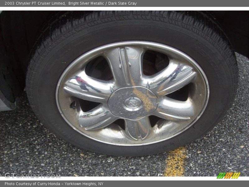 Bright Silver Metallic / Dark Slate Gray 2003 Chrysler PT Cruiser Limited