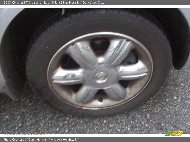 Bright Silver Metallic / Dark Slate Gray 2003 Chrysler PT Cruiser Limited