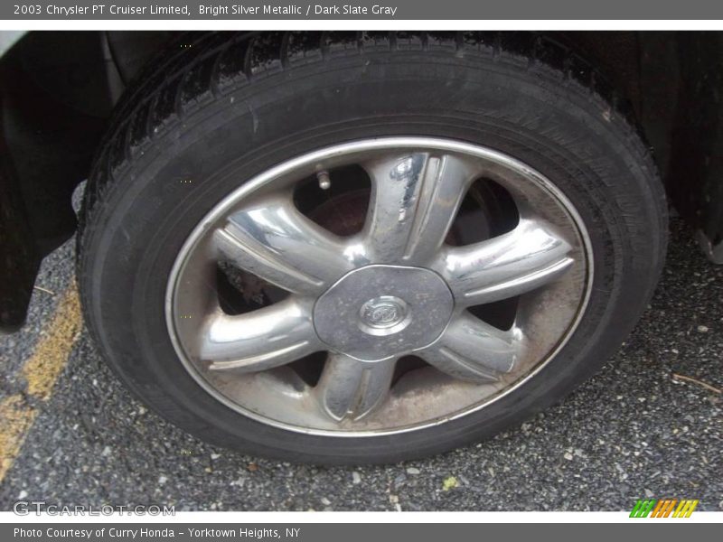 Bright Silver Metallic / Dark Slate Gray 2003 Chrysler PT Cruiser Limited