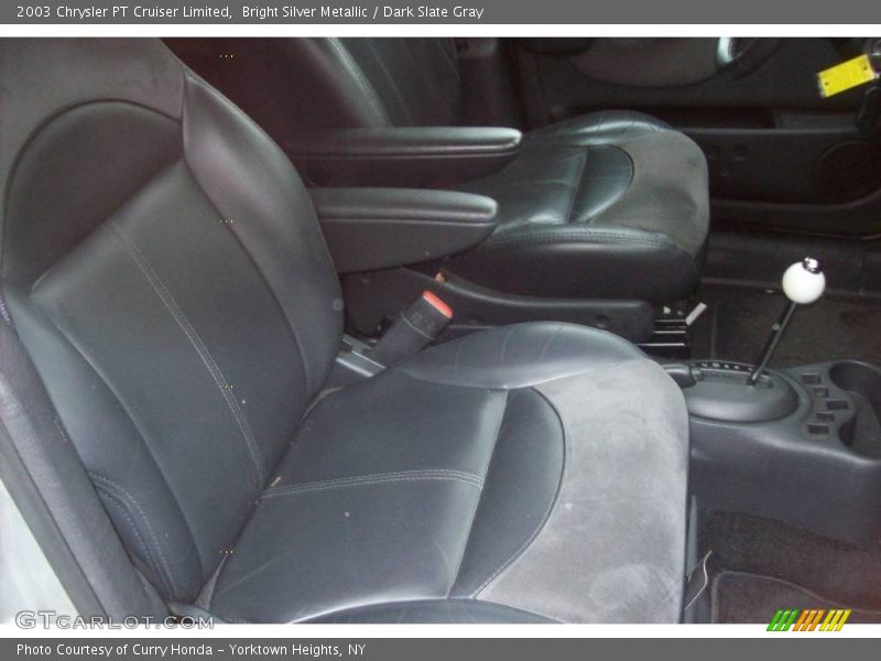 Bright Silver Metallic / Dark Slate Gray 2003 Chrysler PT Cruiser Limited