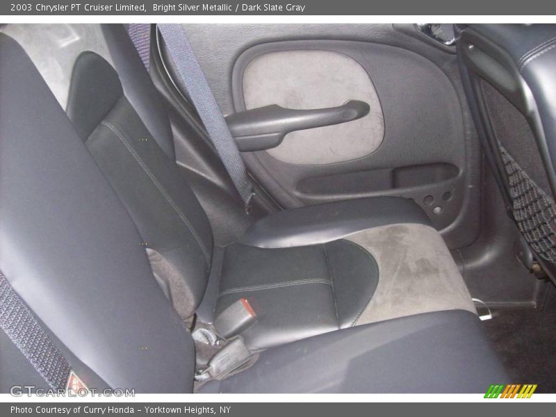 Bright Silver Metallic / Dark Slate Gray 2003 Chrysler PT Cruiser Limited