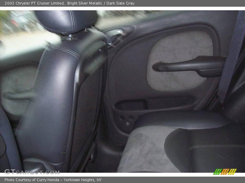 Bright Silver Metallic / Dark Slate Gray 2003 Chrysler PT Cruiser Limited