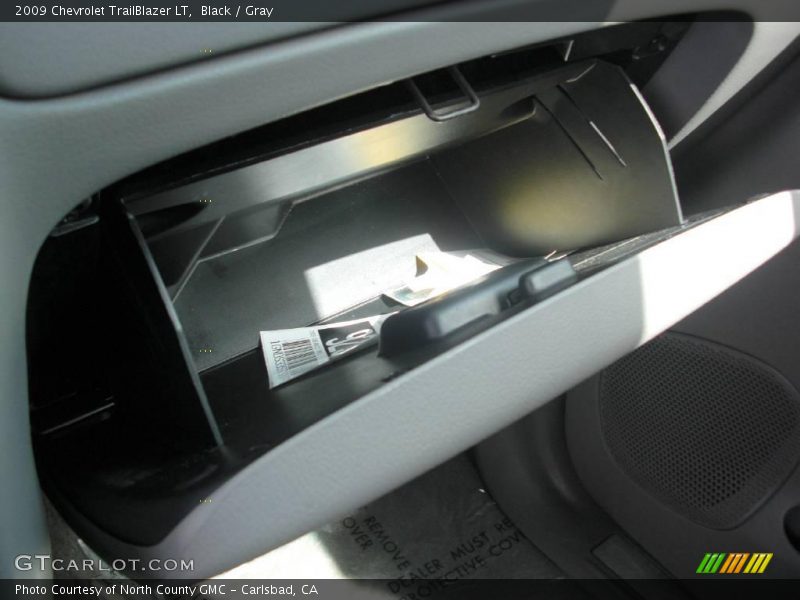 Black / Gray 2009 Chevrolet TrailBlazer LT