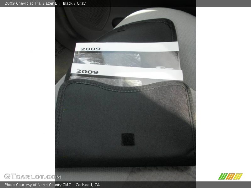 Black / Gray 2009 Chevrolet TrailBlazer LT