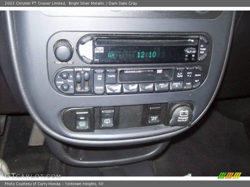 Bright Silver Metallic / Dark Slate Gray 2003 Chrysler PT Cruiser Limited