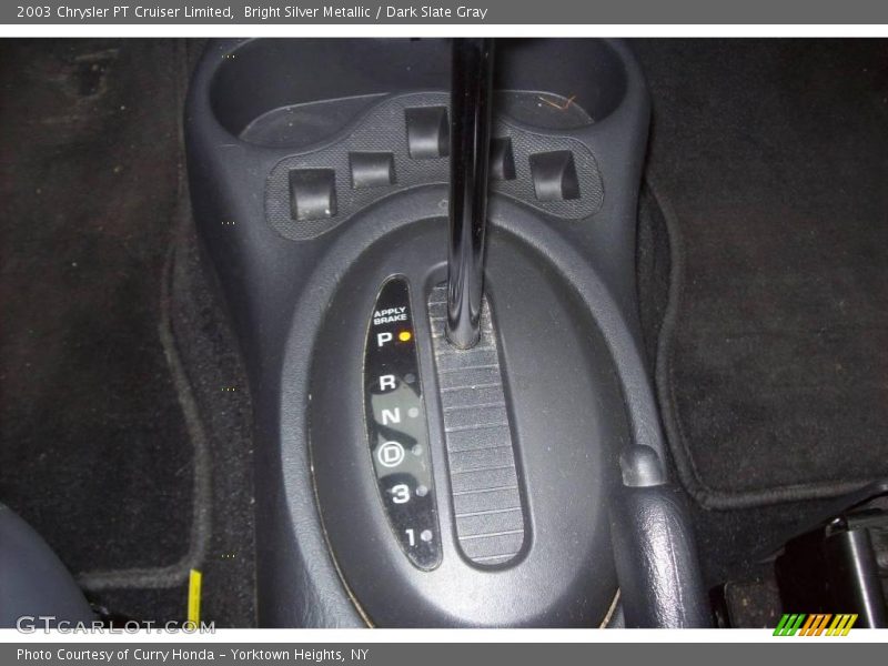 Bright Silver Metallic / Dark Slate Gray 2003 Chrysler PT Cruiser Limited